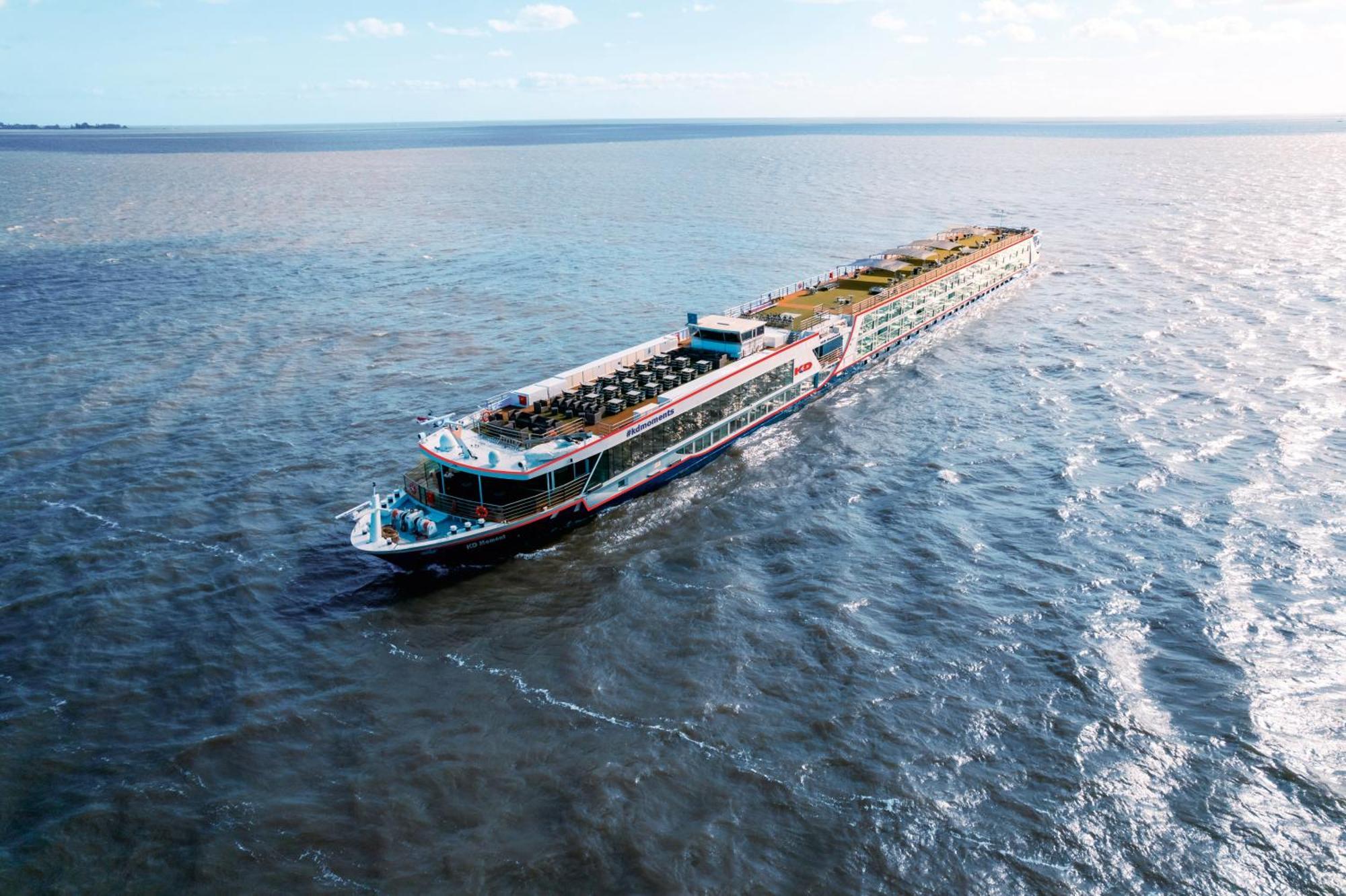 Kd Hotelship Duesseldorf Comfort Plus Exteriör bild